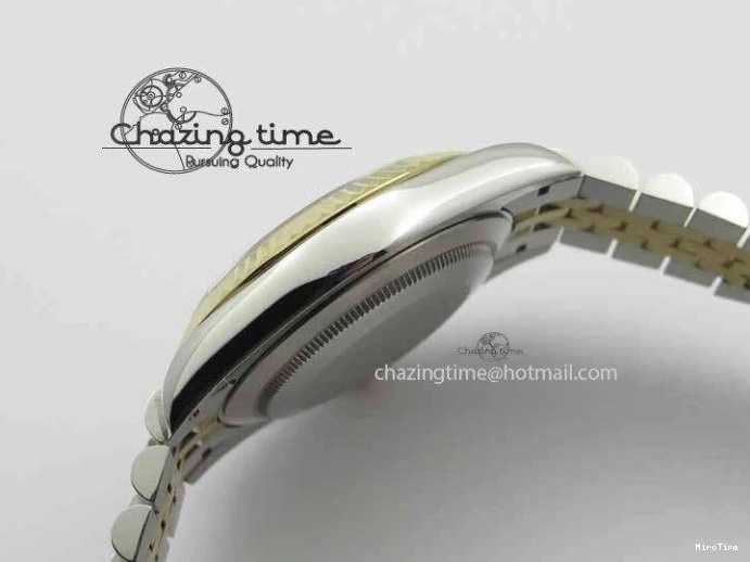 MiroTime 0501 DateJust II 41mm SS YG BP Maker Best Edition Silver Diam Dial On Jubilee Bracelet A Casual 3660